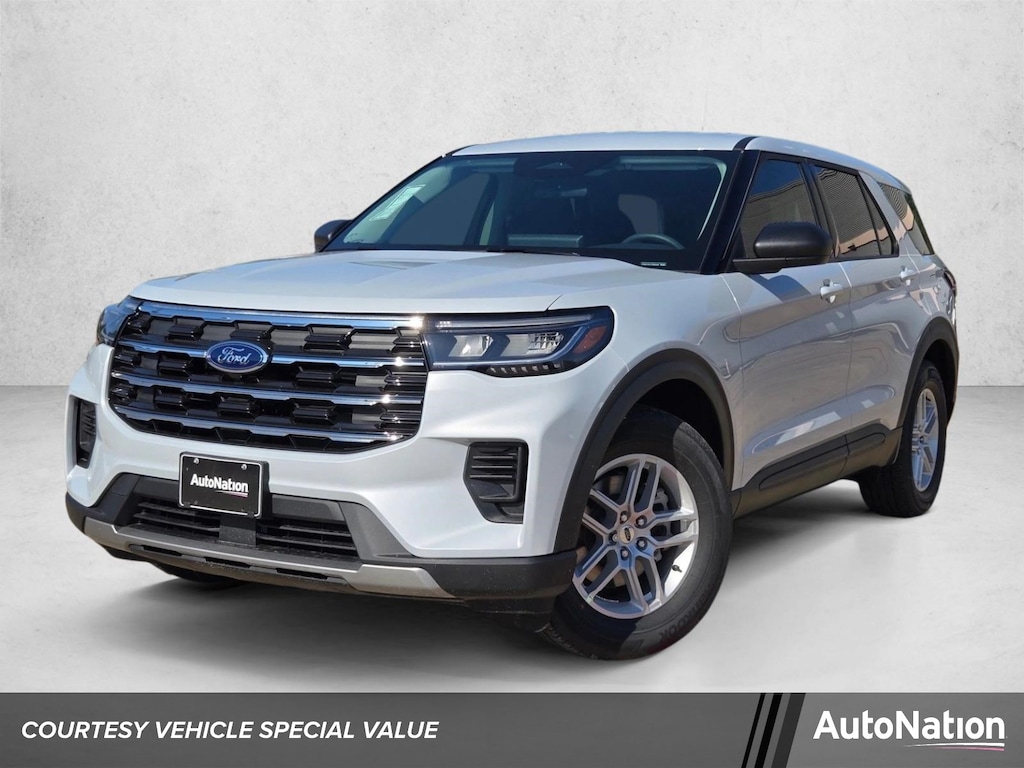 New 2026 Ford Explorer Active w/100A Pkg SUV