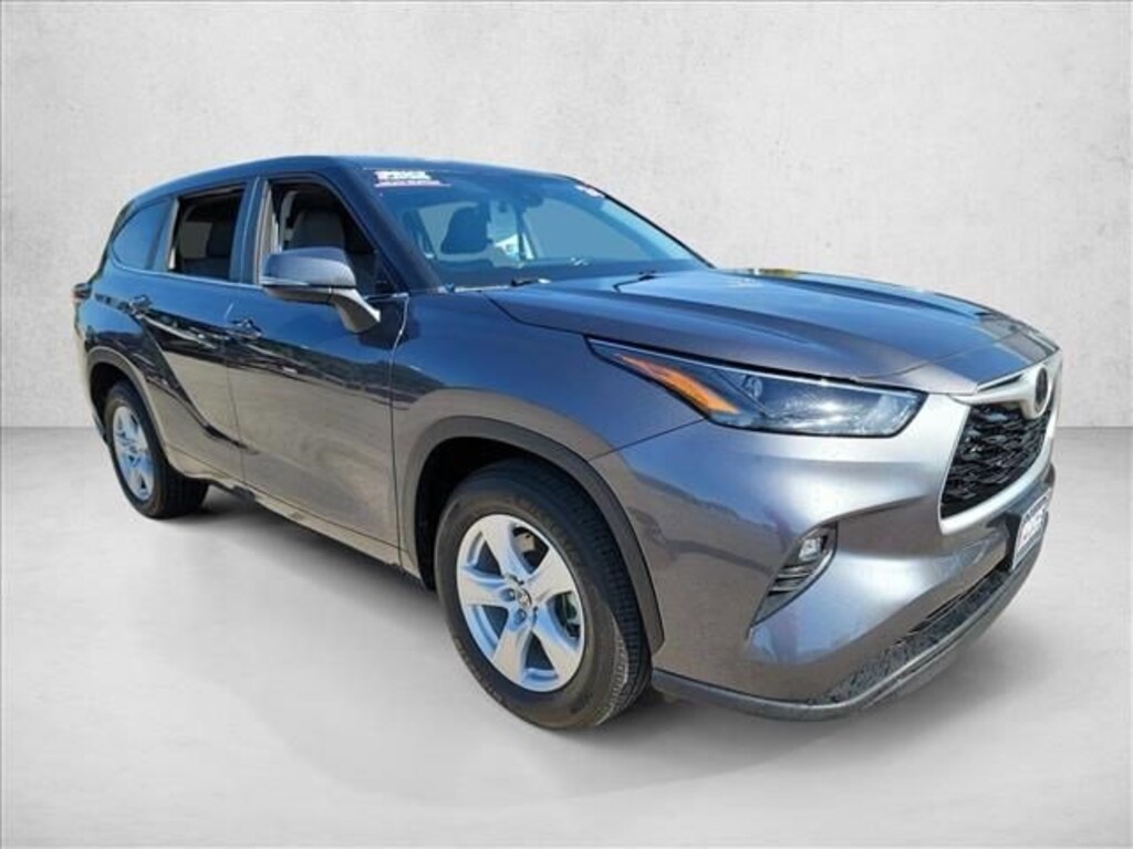 Used 2024 Toyota Highlander LE SUV