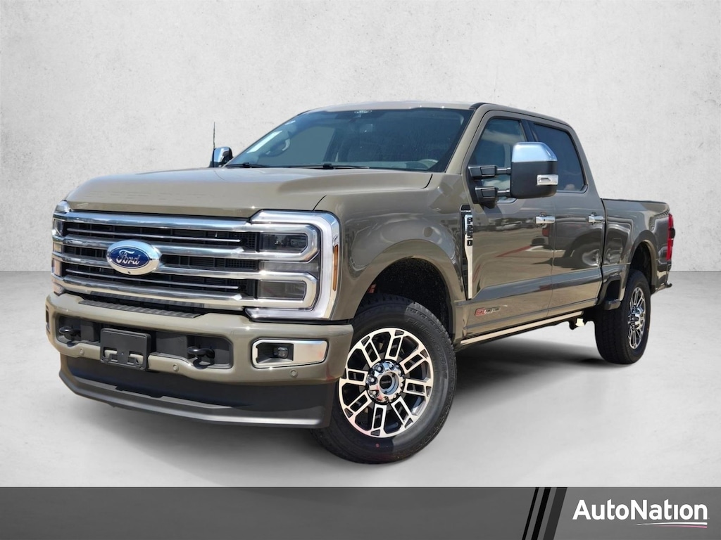 New 2026 Ford F-250 Platinum Truck Crew Cab