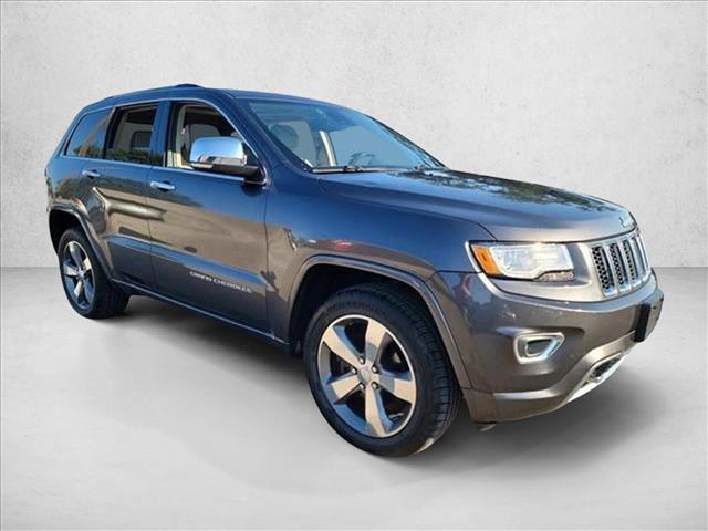 2015 Jeep Grand Cherokee Overland photo 3