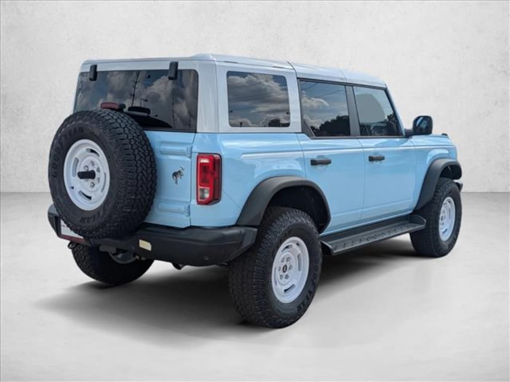 New 2025 Ford Bronco Heritage Edition SUV