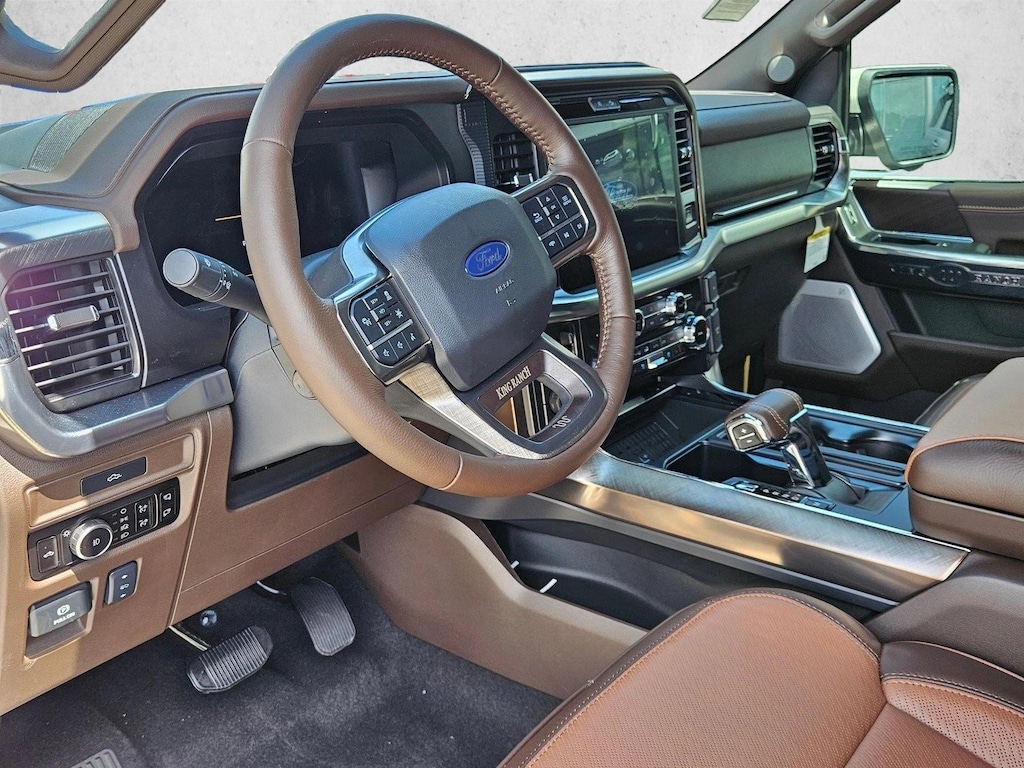 New 2026 Ford F-150 King Ranch Truck SuperCrew Cab