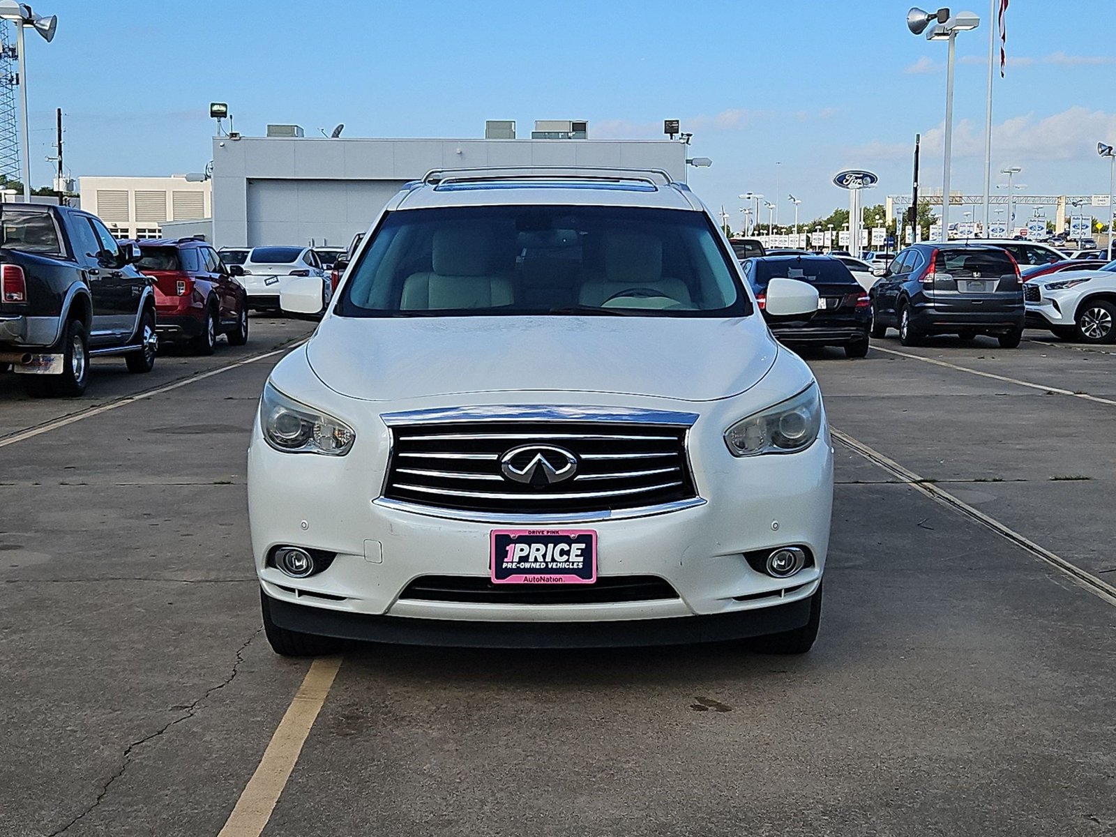 Used 2015 INFINITI QX60 Base with VIN 5N1AL0MN6FC546841 for sale in Katy, TX