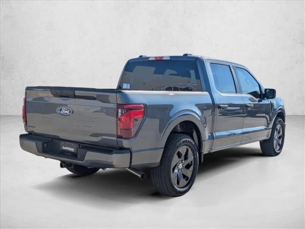 New 2025 Ford F-150 STX Truck SuperCrew Cab