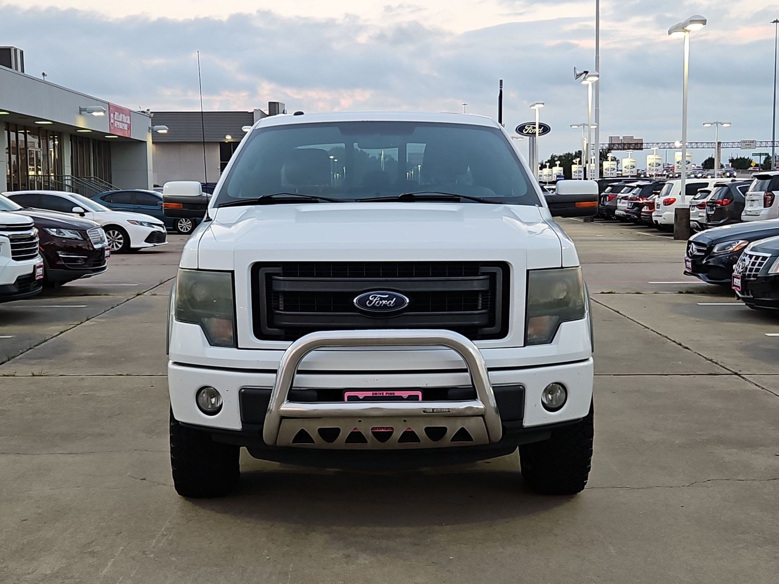 Used 2013 Ford F-150 FX4 with VIN 1FTFW1EF6DKD46561 for sale in Katy, TX