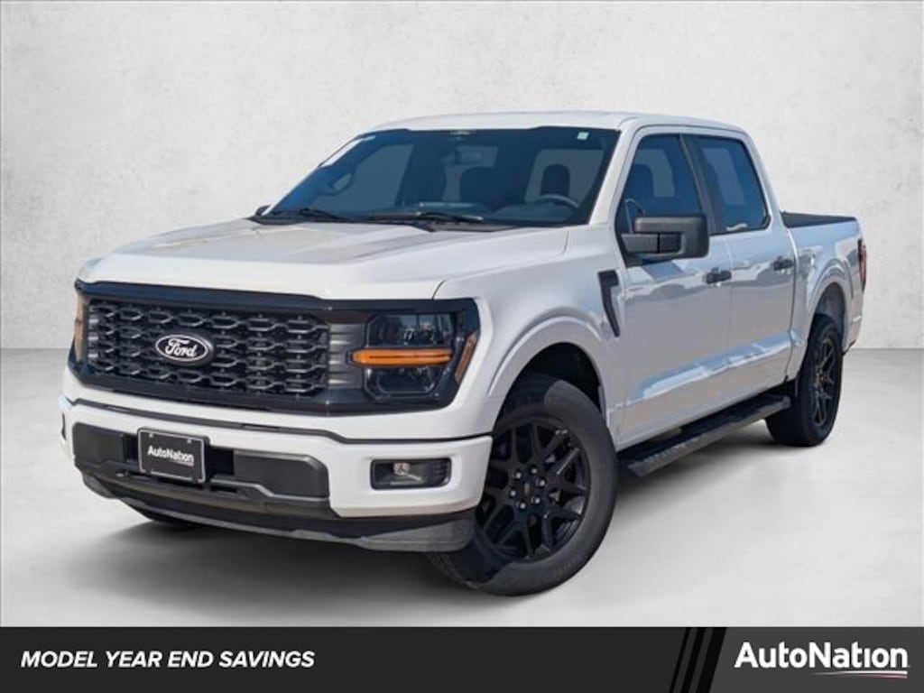 New 2025 Ford F-150 STX Truck SuperCrew Cab