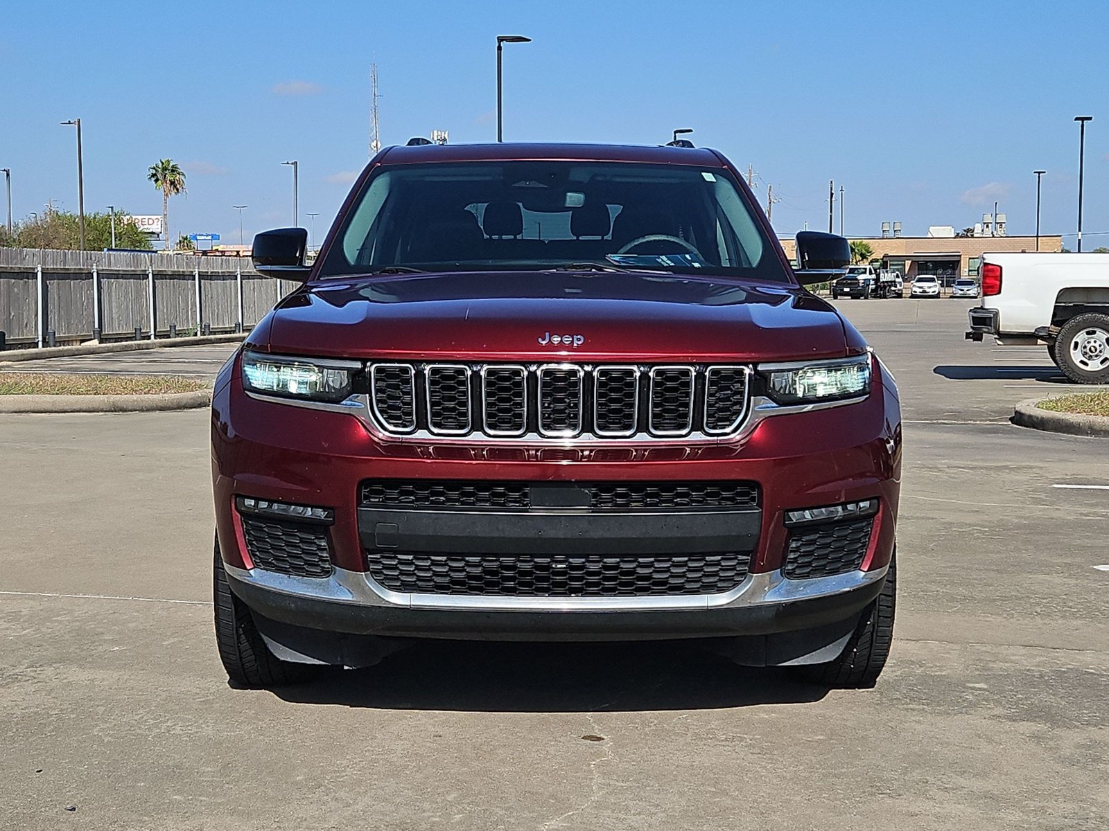 Used 2021 Jeep Grand Cherokee L Limited SUV