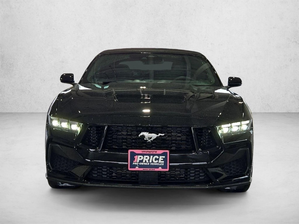 Certified 2025 Ford Mustang GT Premium Convertible