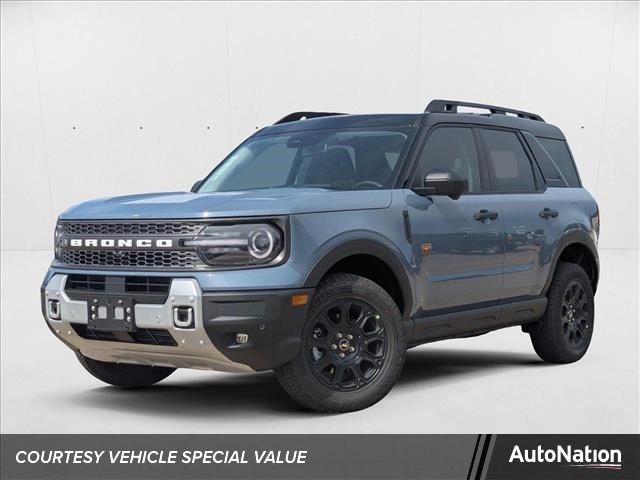2025 Ford Bronco Sport Badlands's photo