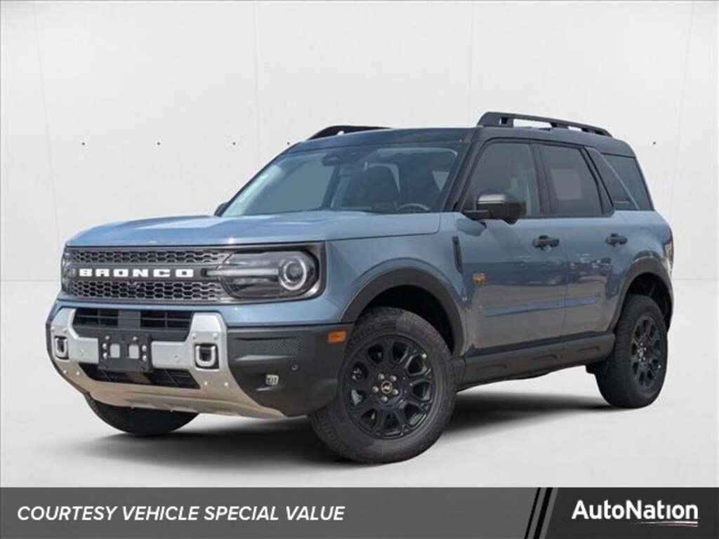 New 2025 Ford Bronco Sport Badlands SUV