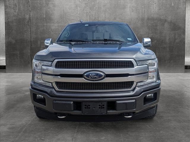 Used 2019 Ford F-150 Platinum with VIN 1FTEW1E42KFA34995 for sale in Katy, TX