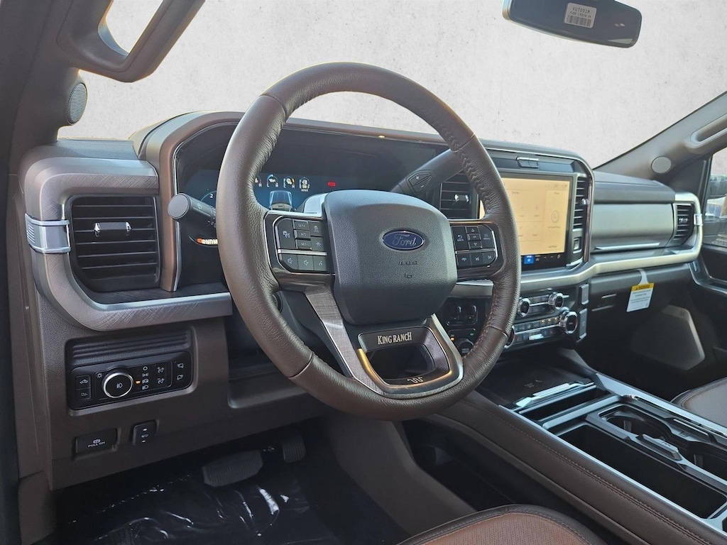 New 2027 Ford F-350 King Ranch Truck Crew Cab