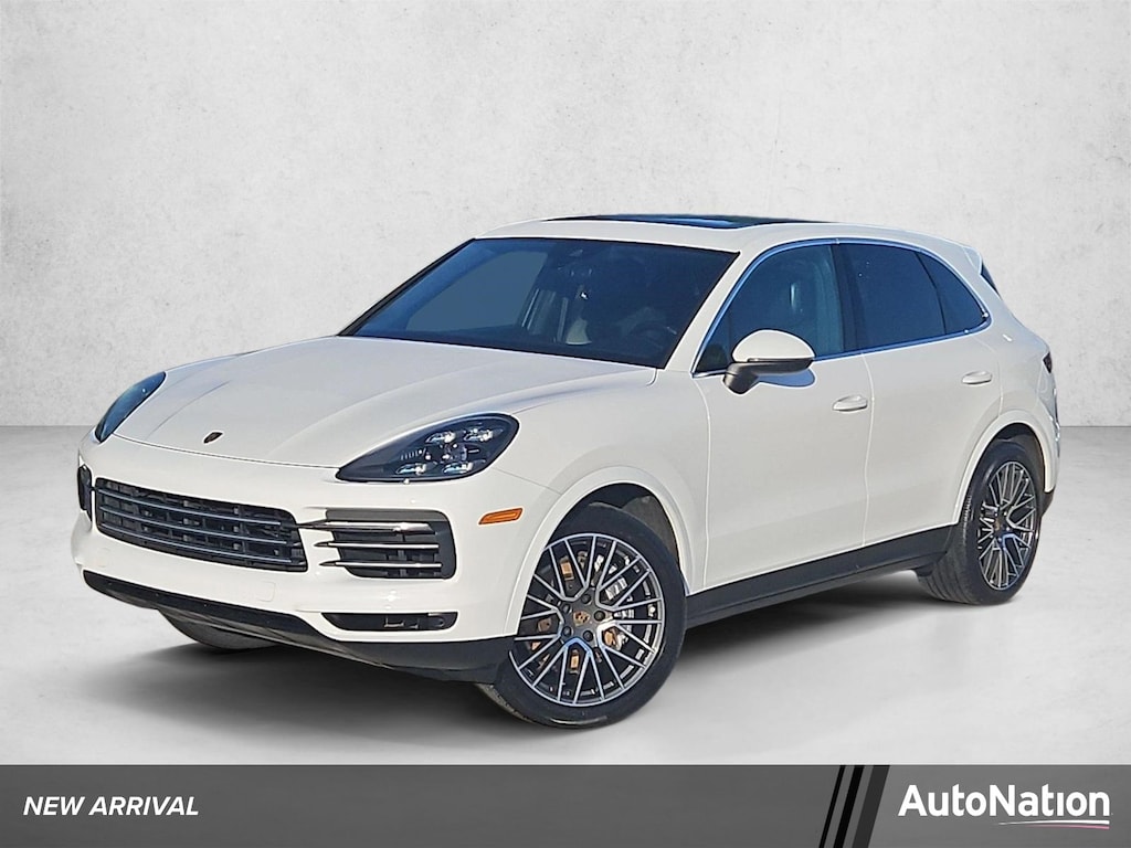 Used 2021 Porsche Cayenne SUV
