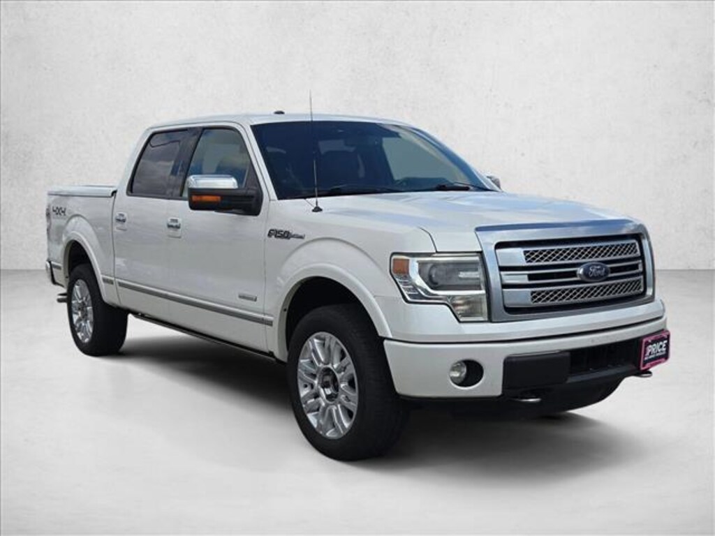 Used 2014 Ford F-150 Platinum Truck SuperCrew Cab