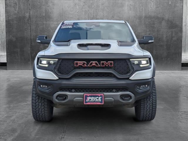 Used 2021 RAM Ram 1500 Pickup TRX with VIN 1C6SRFU97MN741384 for sale in Katy, TX