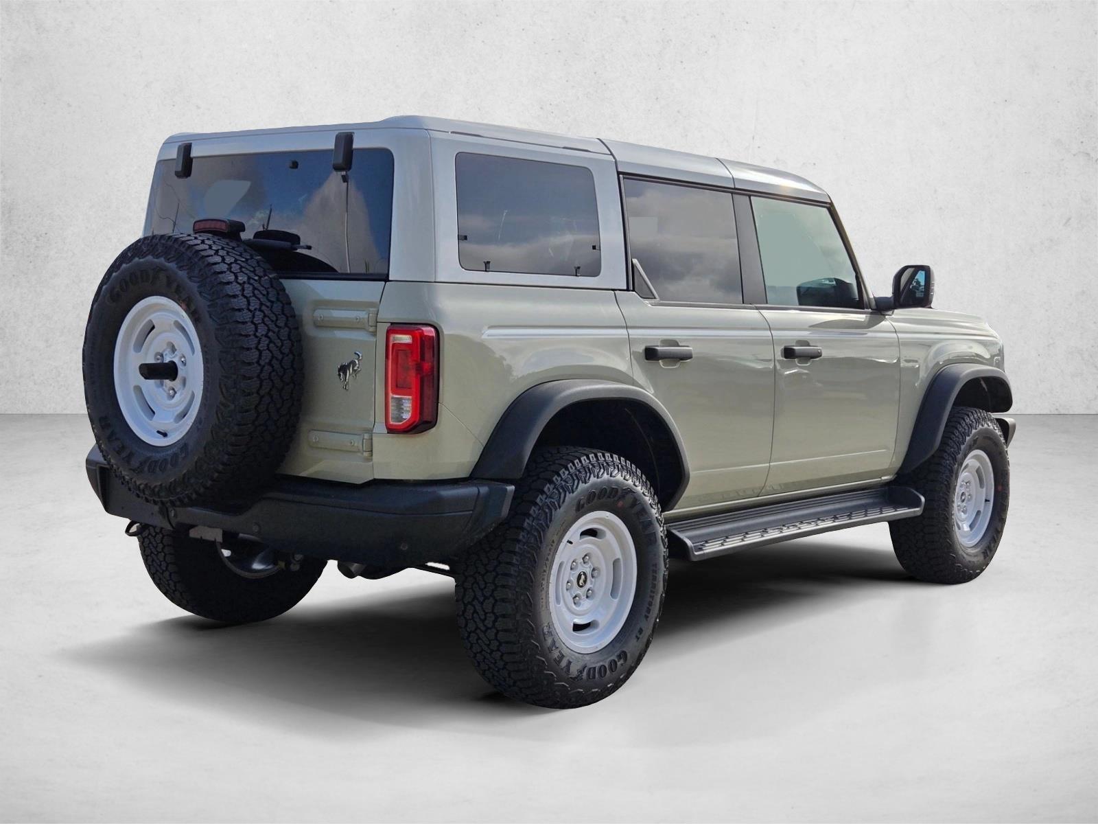 New 2026 Ford Bronco Heritage Edition SUV