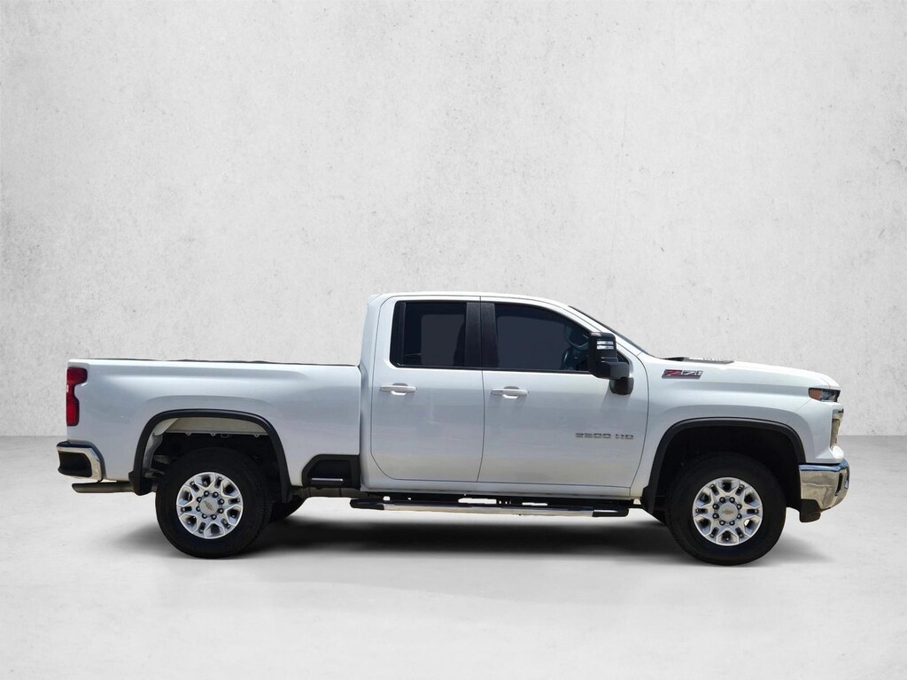 Certified 2025 Chevrolet Silverado 2500 HD LT Truck Double Cab