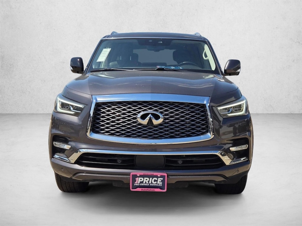Used 2024 INFINITI QX80 LUXE SUV