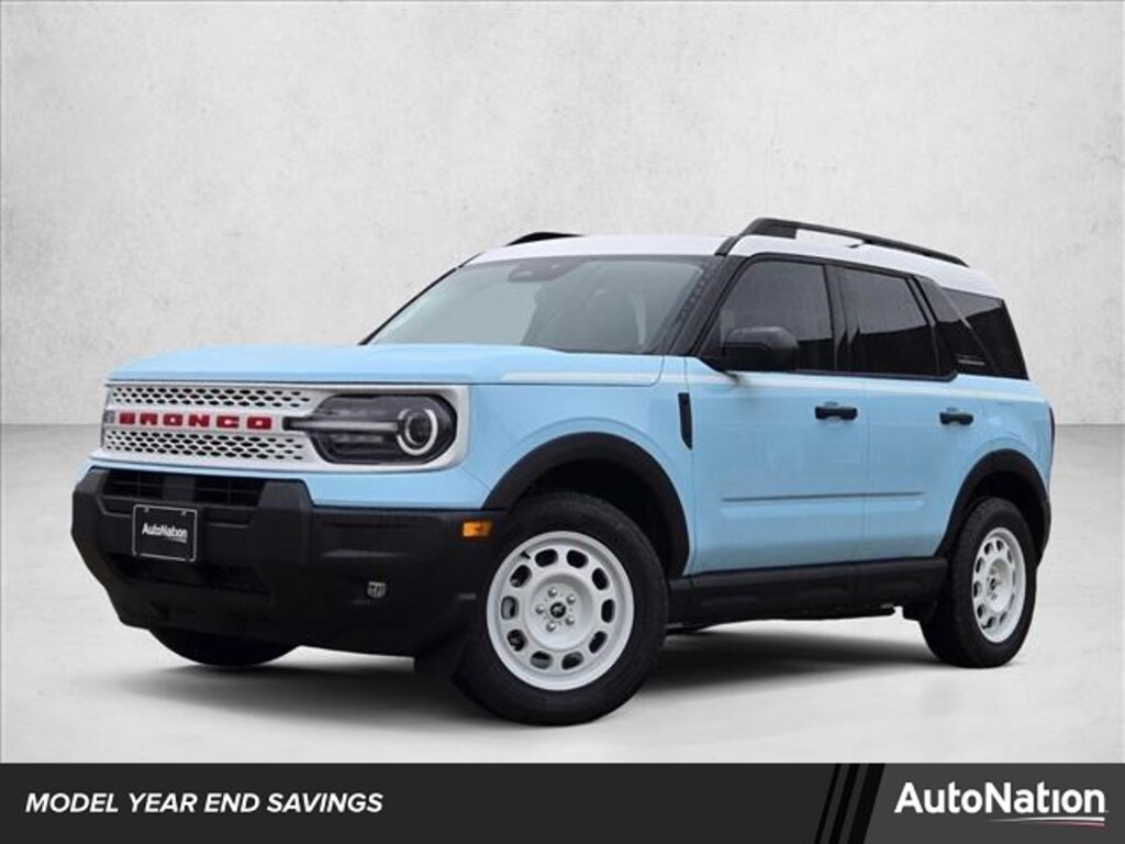 New 2025 Ford Bronco Sport Heritage SUV
