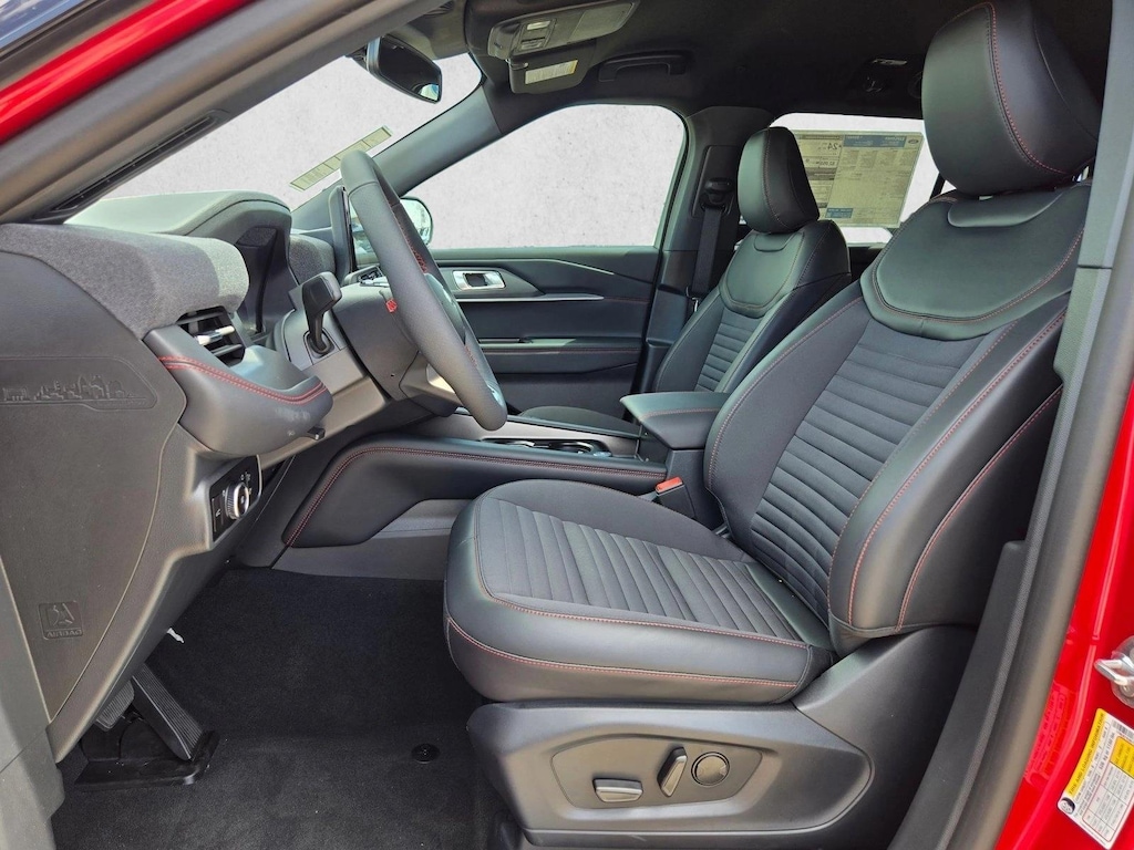 New 2026 Ford Explorer ST-Line SUV
