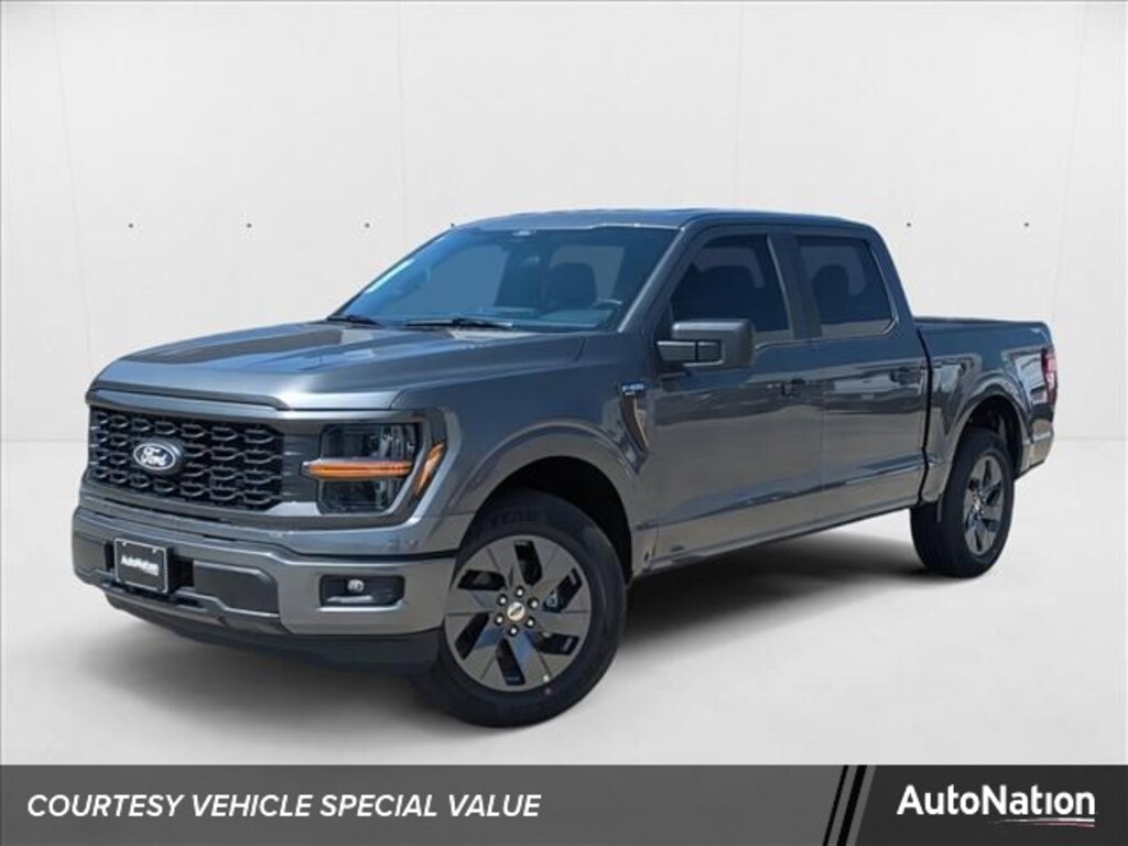 New 2025 Ford F-150 STX Truck SuperCrew Cab