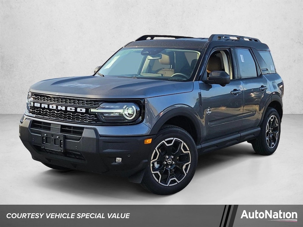 New 2026 Ford Bronco Sport Outer Banks SUV