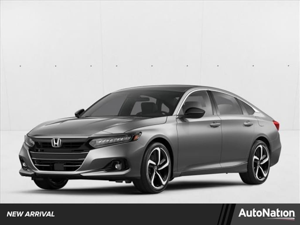 Used 2021 Honda Accord Sport Sedan