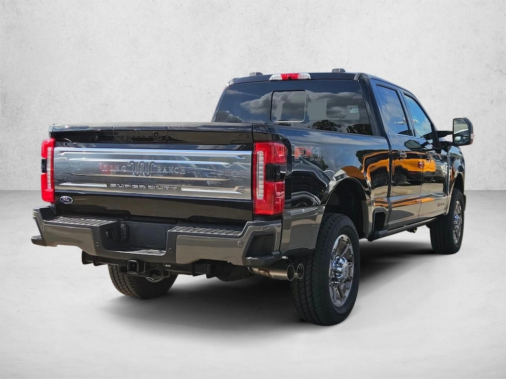 New 2026 Ford F-250 King Ranch Truck Crew Cab