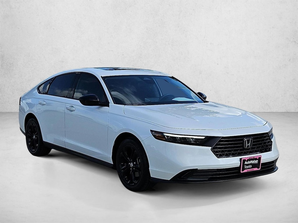 Used 2025 Honda Accord SE Sedan