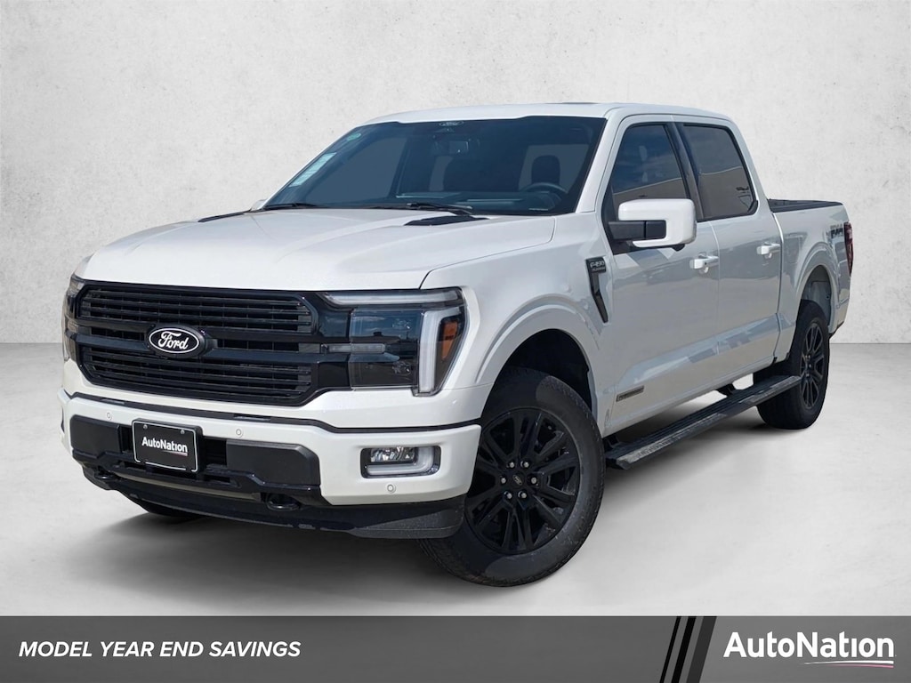 New 2025 Ford F-150 Platinum Truck SuperCrew Cab