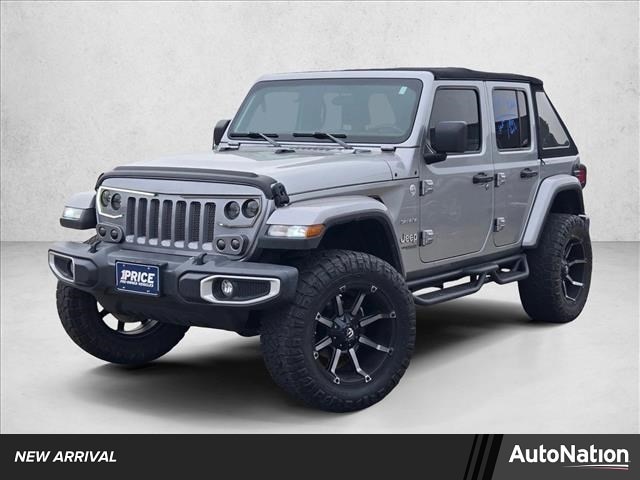 2020 Jeep Wrangler Unlimited Sahara's photo