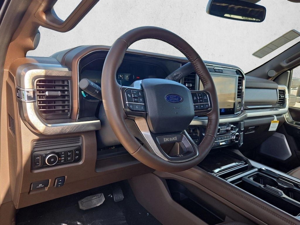 New 2027 Ford F-350 King Ranch Truck Crew Cab