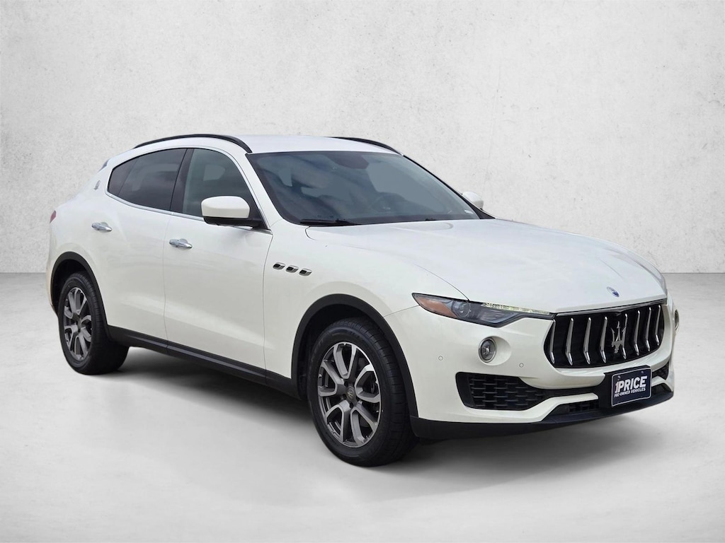 Used 2018 Maserati Levante SUV
