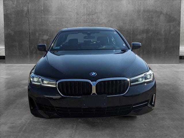 Used 2023 BMW 5 Series 530e with VIN WBA33AG0XPCL69695 for sale in Katy, TX