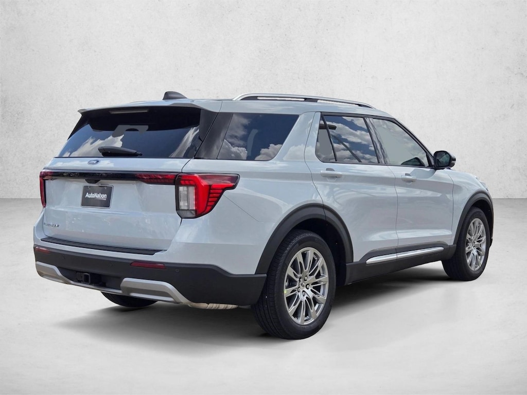New 2026 Ford Explorer Platinum SUV