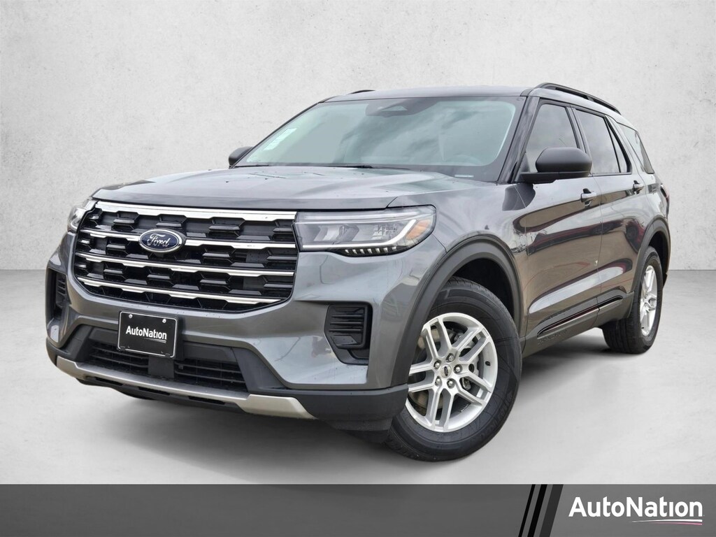New 2026 Ford Explorer Active w/200A Pkg SUV