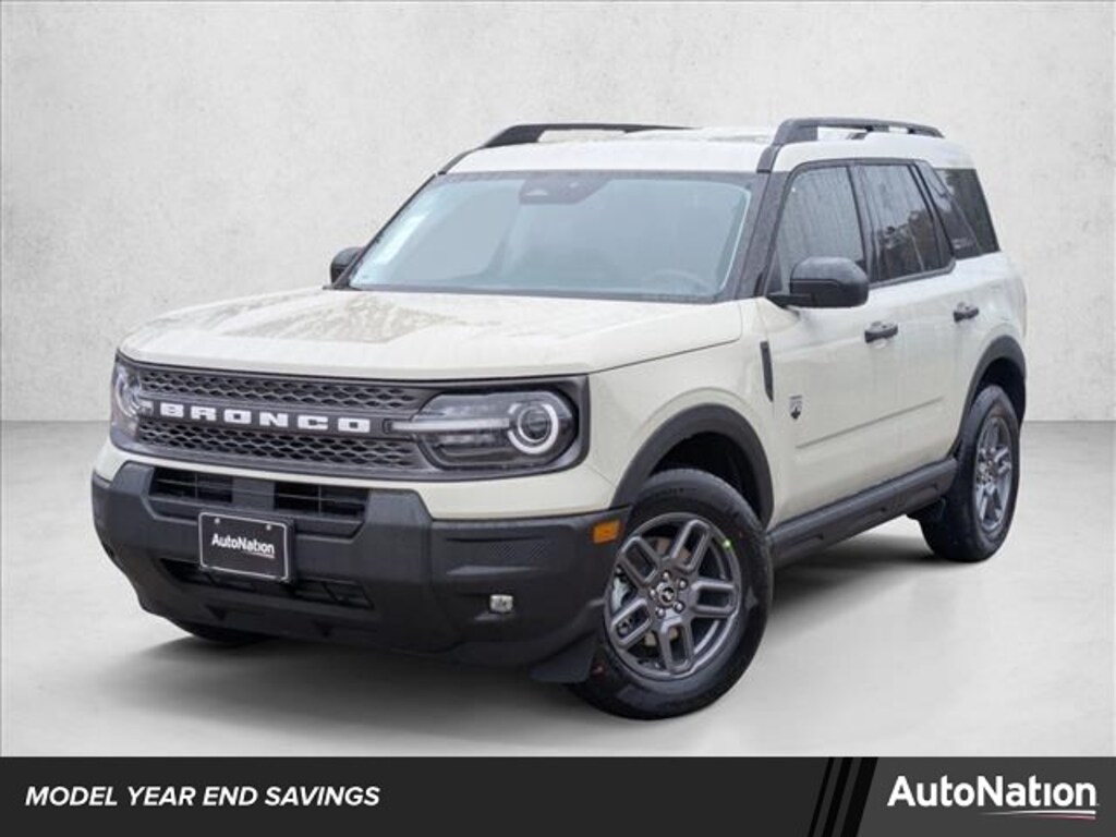 New 2025 Ford Bronco Sport Big Bend SUV