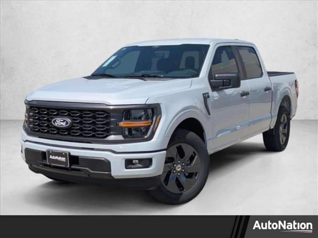 New 2025 Ford F-150 STX Truck SuperCrew Cab