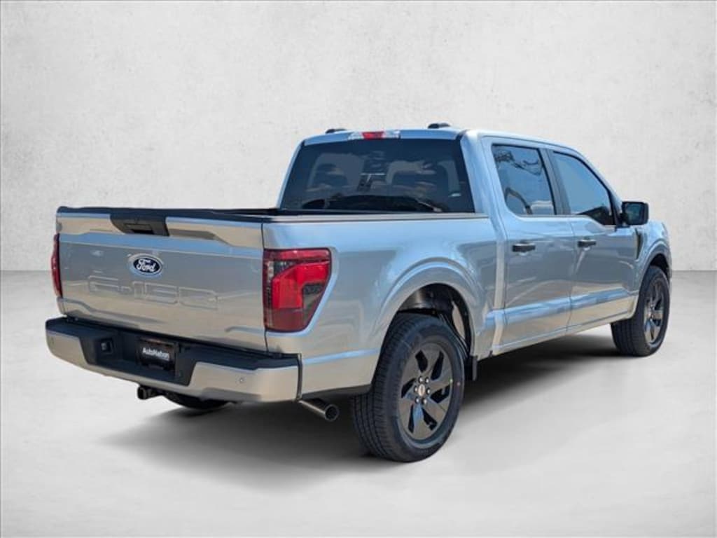 New 2025 Ford F-150 STX Truck SuperCrew Cab