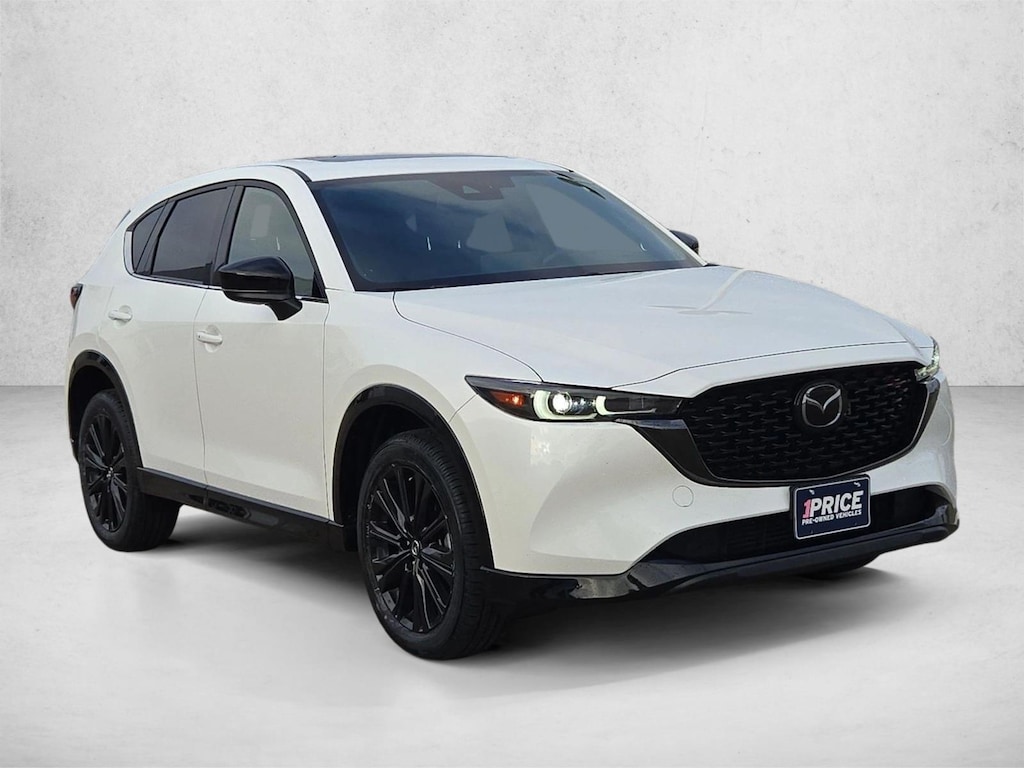 Certified 2022 Mazda CX-5 2.5 Turbo SUV