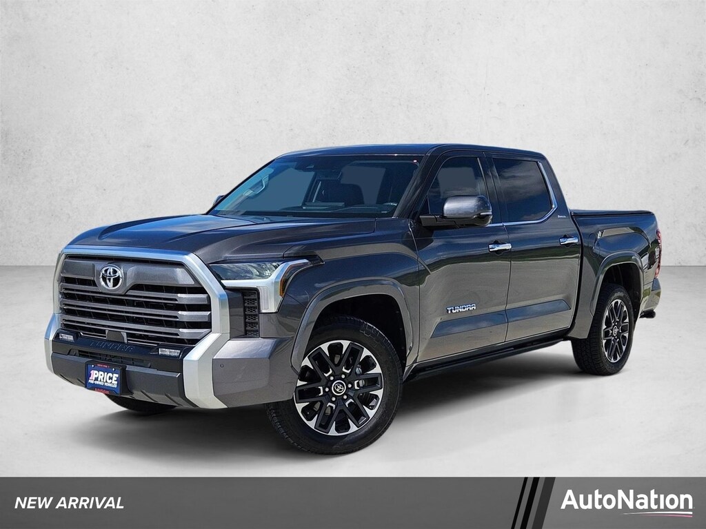Used 2023 Toyota Tundra Limited Truck CrewMax