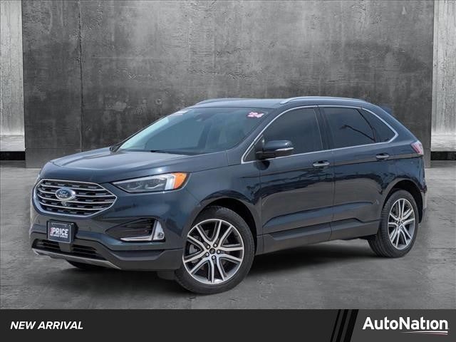 2024 Ford Edge Titanium's photo