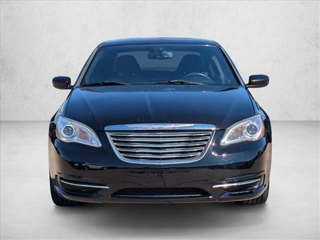 Used 2012 Chrysler 200 Touring with VIN 1C3CCBBB2CN210240 for sale in Katy, TX