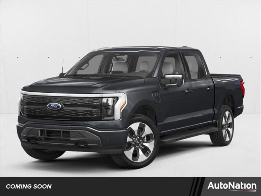 New 2025 Ford F-150 Lightning Platinum Truck SuperCrew Cab