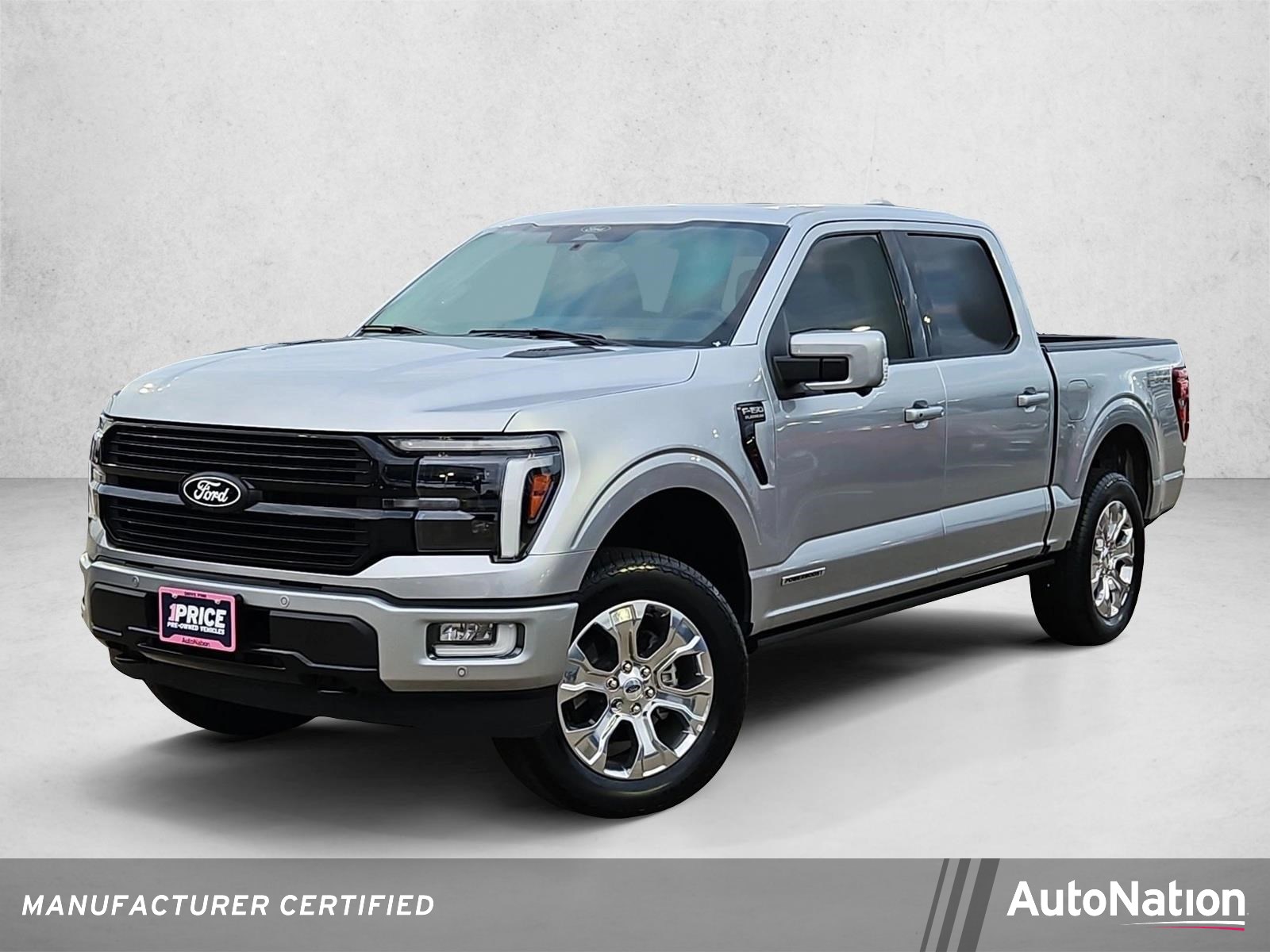Certified 2025 Ford F-150 Platinum Truck SuperCrew Cab