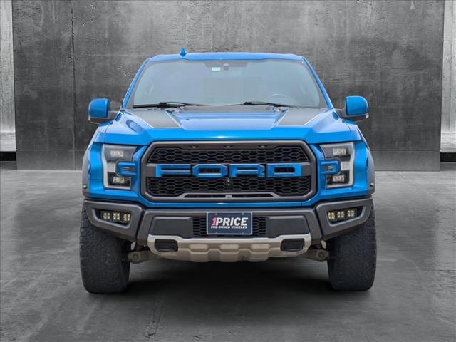 Used 2020 Ford F-150 Raptor with VIN 1FTFW1RG7LFA14039 for sale in Katy, TX