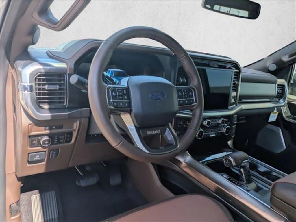 New 2025 Ford F-150 King Ranch Truck SuperCrew Cab