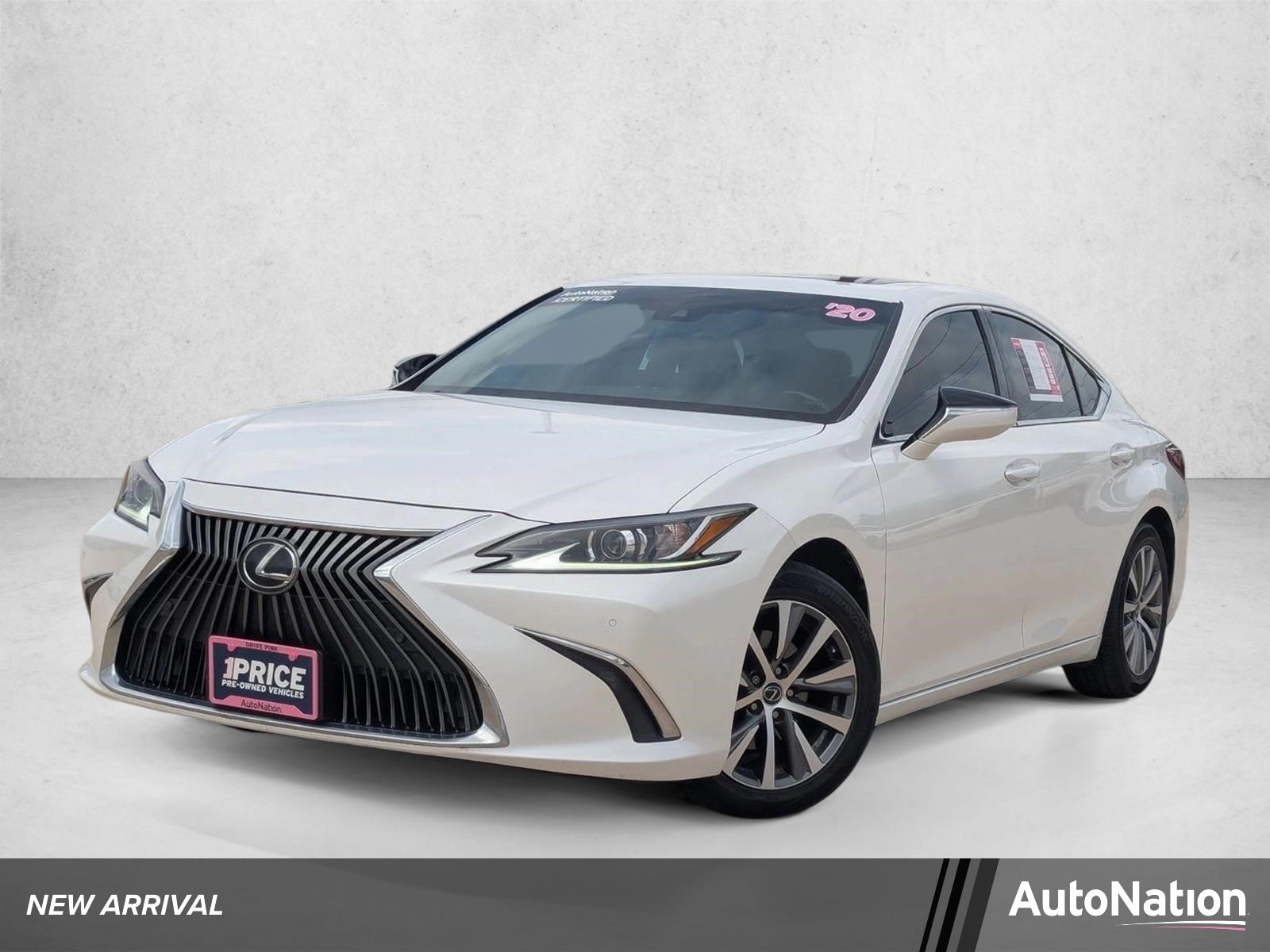 2020 Lexus ES 350 350's photo