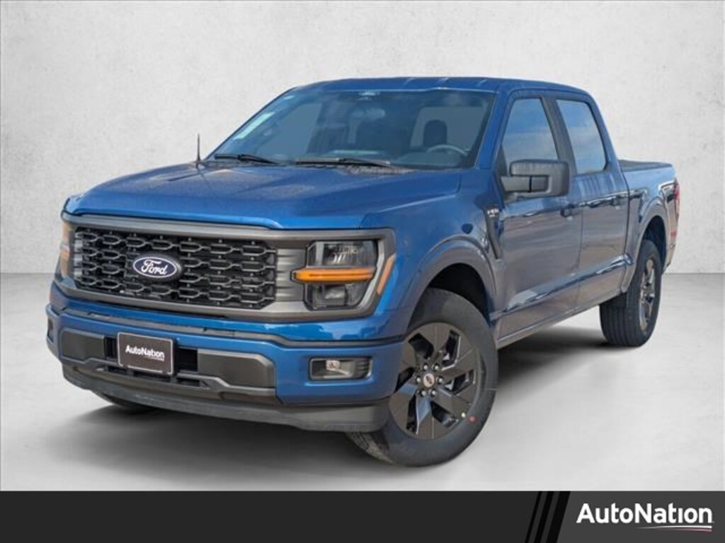 New 2025 Ford F-150 STX Truck SuperCrew Cab