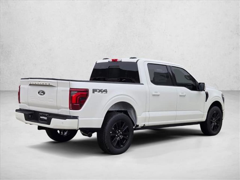 New 2025 Ford F-150 Platinum Truck SuperCrew Cab